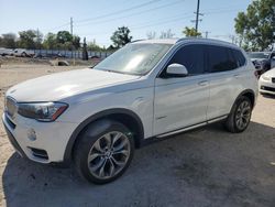 Salvage cars for sale at Riverview, FL auction: 2017 BMW X3 SDRIVE28I