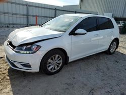 Salvage cars for sale at Jacksonville, FL auction: 2018 Volkswagen Golf S