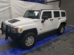 Salvage cars for sale at Dunn, NC auction: 2008 Hummer H3