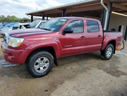 Salvage cars for sale at auction: 2008 Toyota Tacoma Double Cab Prerunner
