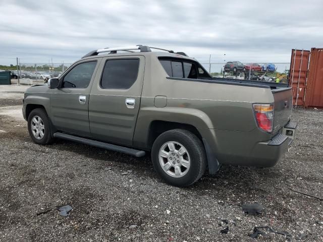 2007 Honda Ridgeline RTS