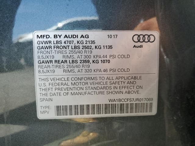 2018 Audi Q3 Premium