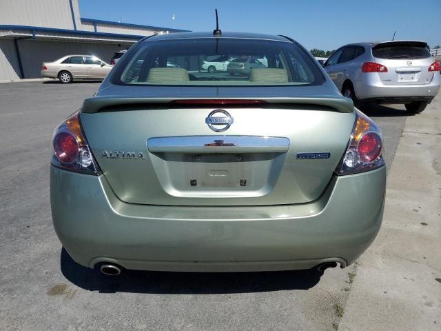 2008 Nissan Altima Hybrid