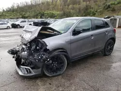 Salvage cars for sale from Copart Hurricane, WV: 2019 Mitsubishi Outlander Sport ES