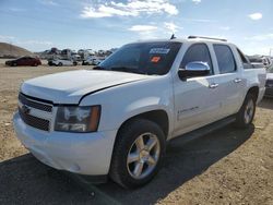 Salvage cars for sale from Copart North Las Vegas, NV: 2008 Chevrolet Avalanche K1500