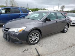 Salvage cars for sale from Copart Bridgeton, MO: 2015 Toyota Camry LE