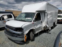 Chevrolet salvage cars for sale: 2022 Chevrolet Express G3500