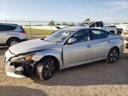 Salvage cars for sale at Houston, TX auction: 2022 Nissan Altima SV