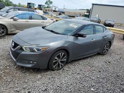 Salvage cars for sale from Copart Hueytown, AL: 2018 Nissan Maxima 3.5S