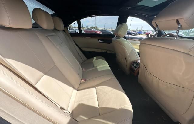 2007 Mercedes-Benz S 550