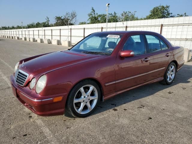 2002 Mercedes-Benz E 55 AMG