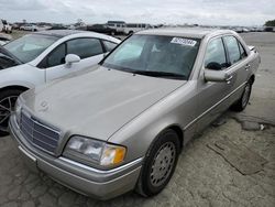 Salvage cars for sale at Martinez, CA auction: 1996 Mercedes-Benz C 280