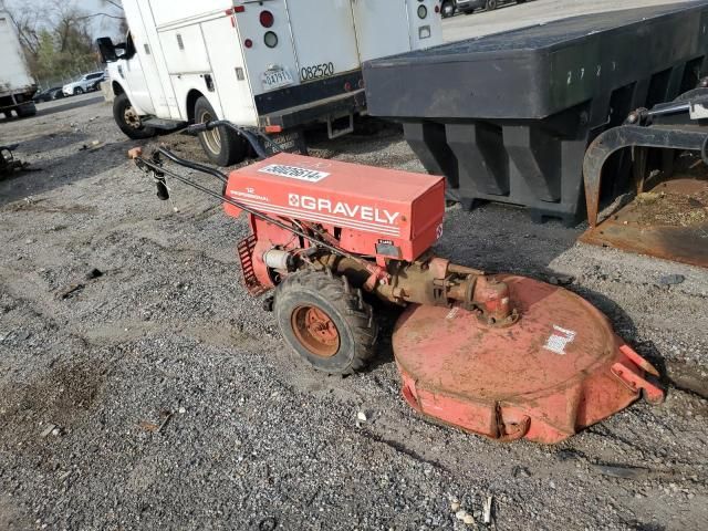 2000 Gravely Mower