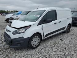 Salvage cars for sale at Cahokia Heights, IL auction: 2016 Ford Transit Connect XL