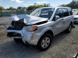 Salvage cars for sale from Copart Riverview, FL: 2008 Honda Pilot VP