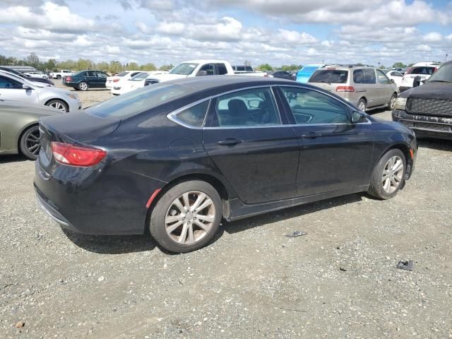 2015 Chrysler 200 Limited