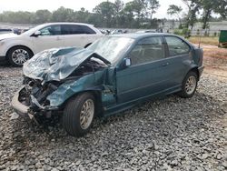 Salvage cars for sale at Byron, GA auction: 1996 BMW 318 TI Automatic