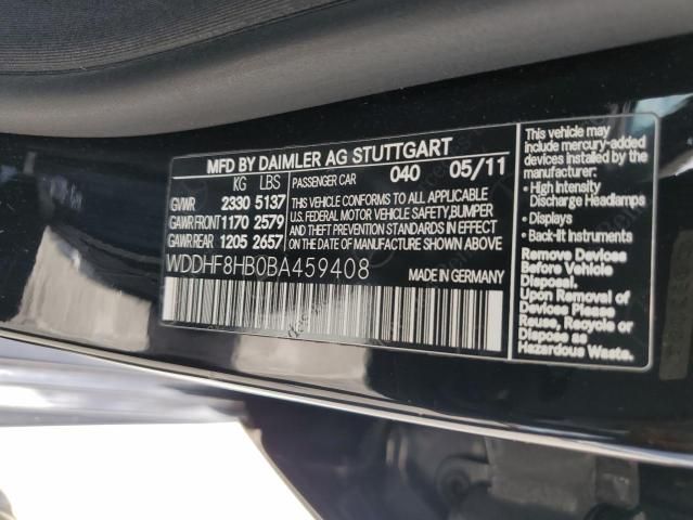 2011 Mercedes-Benz E 350 4matic