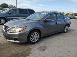 Salvage cars for sale at Orlando, FL auction: 2018 Nissan Altima 2.5