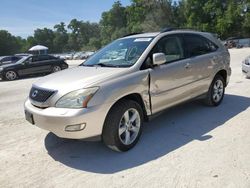 Salvage cars for sale from Copart Ocala, FL: 2004 Lexus RX 330
