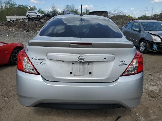 2017 Nissan Versa S