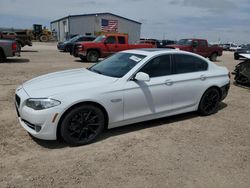 Salvage cars for sale from Copart Amarillo, TX: 2011 BMW 528 I
