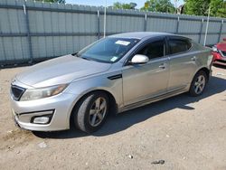 Salvage cars for sale at Shreveport, LA auction: 2015 KIA Optima LX