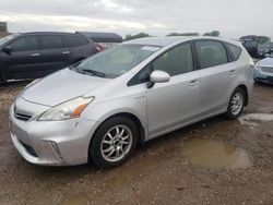 Salvage cars for sale at Kansas City, KS auction: 2014 Toyota Prius V