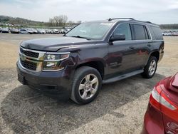 Salvage cars for sale from Copart Mcfarland, WI: 2015 Chevrolet Tahoe K1500 LT