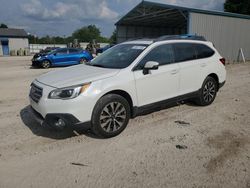 Salvage cars for sale from Copart Midway, FL: 2017 Subaru Outback 2.5I Limited