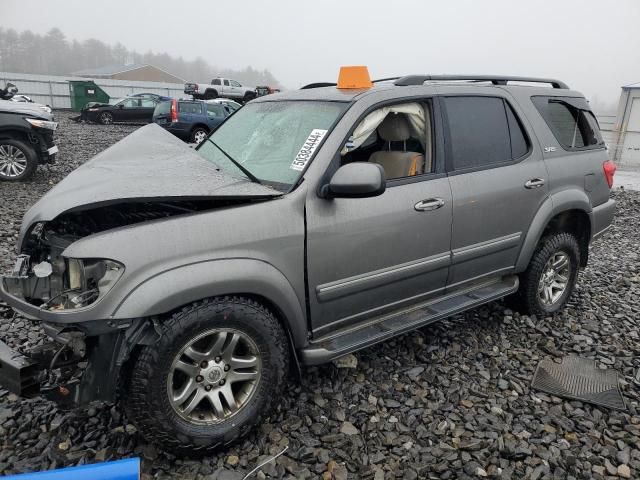 2007 Toyota Sequoia SR5