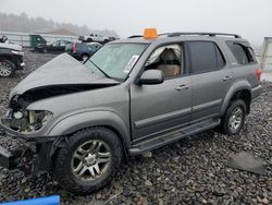 Salvage cars for sale at Windham, ME auction: 2007 Toyota Sequoia SR5