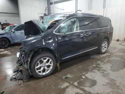 Salvage cars for sale at Ham Lake, MN auction: 2020 Chrysler Pacifica Touring L Plus