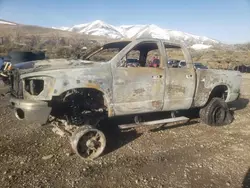 Salvage trucks for sale at Reno, NV auction: 2008 Dodge RAM 2500 ST