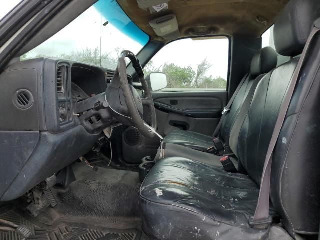 2002 Chevrolet Silverado C2500 Heavy Duty