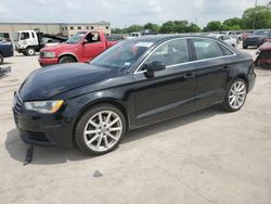 Salvage cars for sale from Copart Wilmer, TX: 2015 Audi A3 Premium Plus