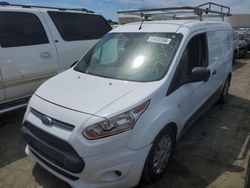 Salvage cars for sale from Copart Martinez, CA: 2016 Ford Transit Connect XLT