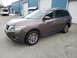 Vehiculos salvage en venta de Copart Anchorage, AK: 2015 Nissan Pathfinder S