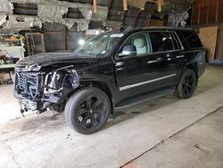Salvage SUVs for sale at auction: 2020 Cadillac Escalade Luxury