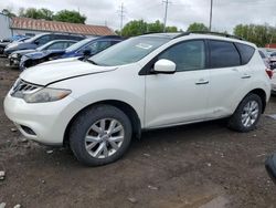 Salvage cars for sale from Copart Columbus, OH: 2011 Nissan Murano S