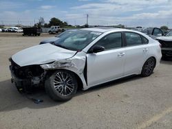 Salvage cars for sale from Copart Nampa, ID: 2022 KIA Forte GT Line