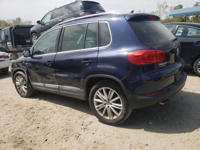 2012 Volkswagen Tiguan S