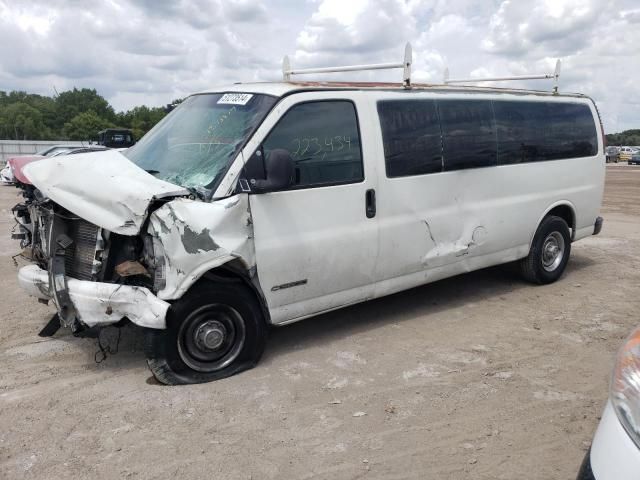 2001 Chevrolet Express G3500