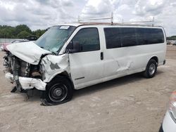 Chevrolet Express salvage cars for sale: 2001 Chevrolet Express G3500