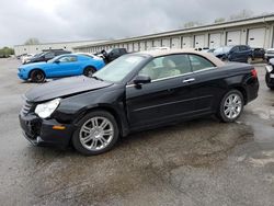 Salvage cars for sale at Louisville, KY auction: 2008 Chrysler Sebring Limited