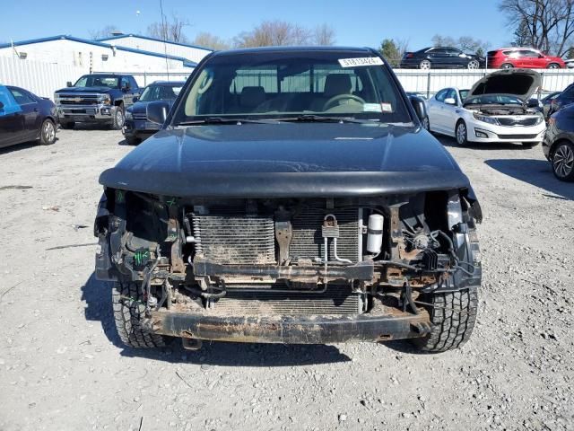 2008 Nissan Frontier King Cab LE