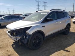 Salvage cars for sale from Copart Elgin, IL: 2018 Ford Escape SE
