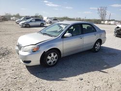 Toyota salvage cars for sale: 2006 Toyota Corolla CE