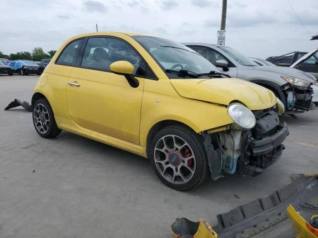 2014 Fiat 500 Sport