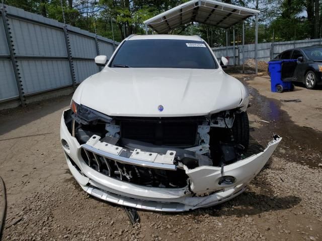 2017 Maserati Levante S Luxury